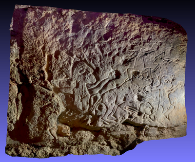 3D model of Skipwith 'Ragnarok Stone'