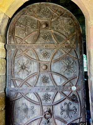 Skipwirh interlace door