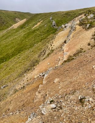 Drygill Mine quartz vein