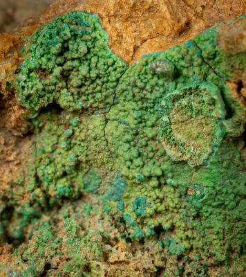 Brandygill Mine duftite/bayldonite