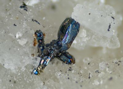 Jordanite (type locality), Lengenbach, FOV 3 mm