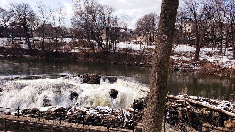 Great Falls of Paterson from thr top   Revisited