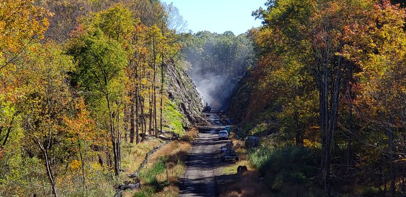 Rail and tunnel project underway in our neighborhood