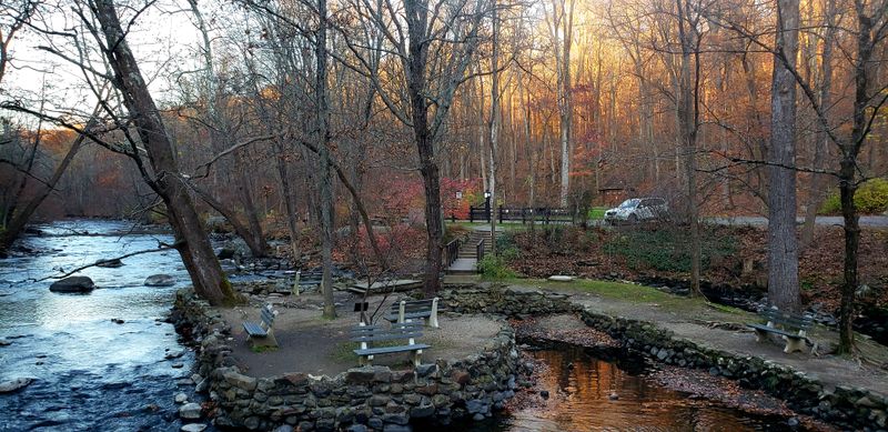 Late fall landscape, Warren County, New Jersey