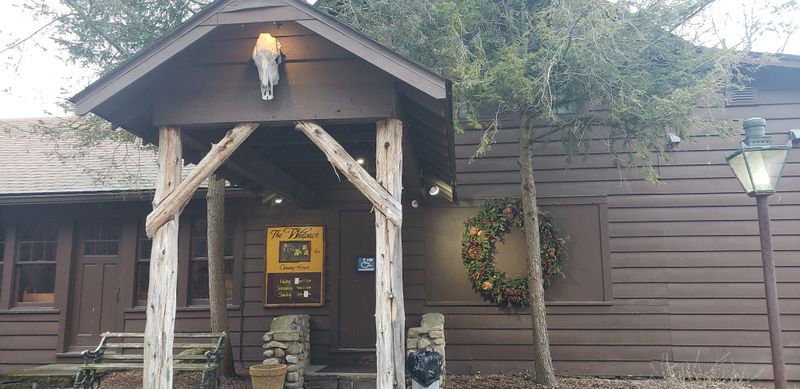 Front door to the Walpack Inn