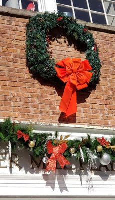 Paper Mill Playhouse Decor for Christmas 