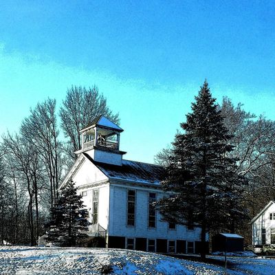 A little church in our neighborhood