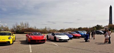 Open Road fans meeting on top of New Jersey I