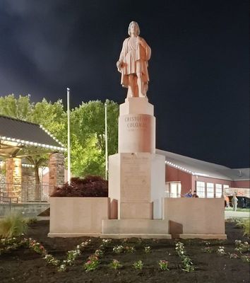 Relocated Statue of Christopher Columbus