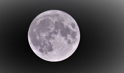 My take of the Super Blue Moon of August 30, 2023.