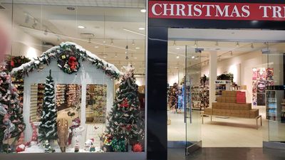 Rockaway Townsquare Mall - Christmas Season Start