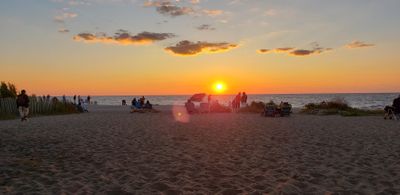 Sunset Beach at the proper time.