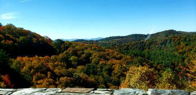 Fall trip to Nashville via BRPKW and Smokey Mountains