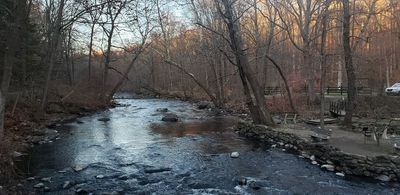 Stephens State Park and the Musconetcong River 