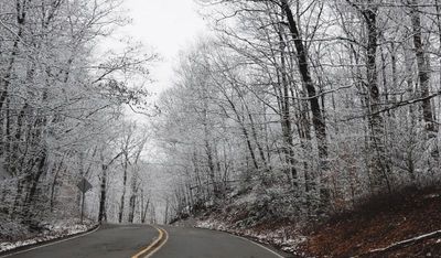 Flatbrook - Old Goldmine Road - National Park Service Road 615