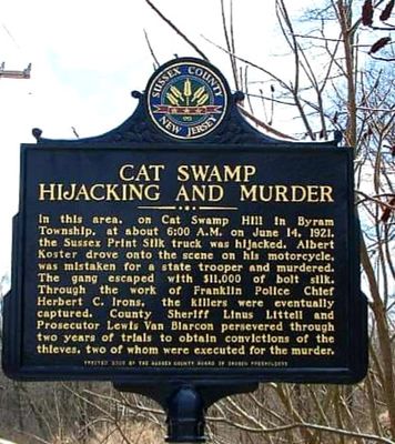 We live in the Wild West of New Jersey