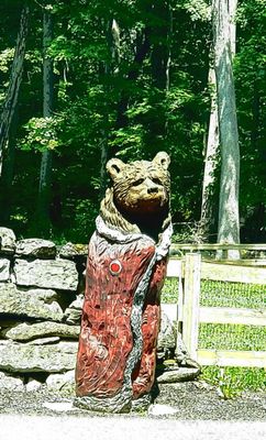 woodcarvings