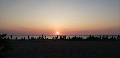 Sunset Beach, Cape May, at the proper time.