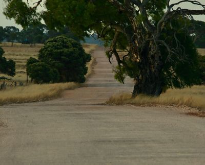 'Hoods Lane Outback South Australia.