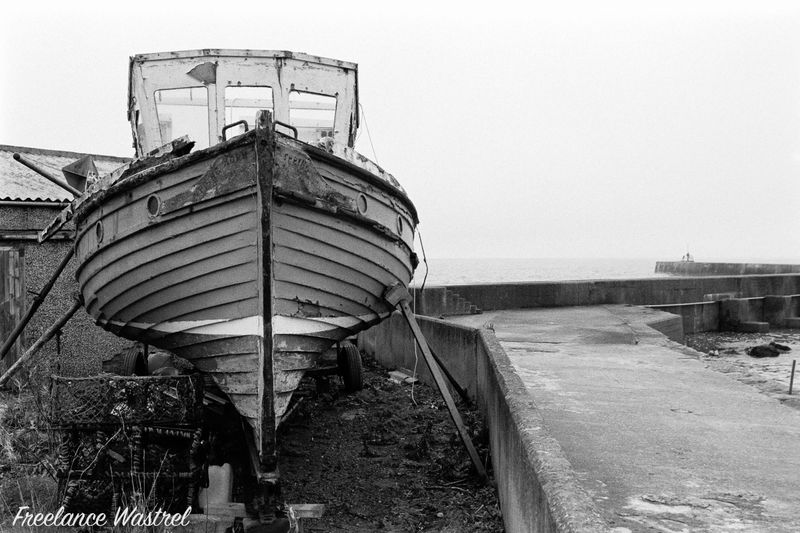 Fishing Boat, Gourdon