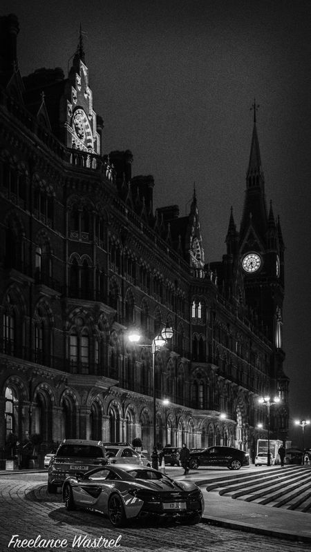 St Pancras, January 2023