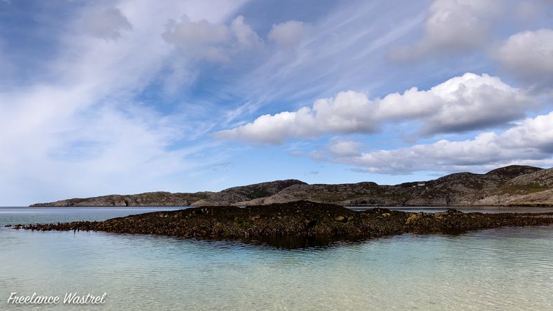 Achmelvich Bay, August 2023