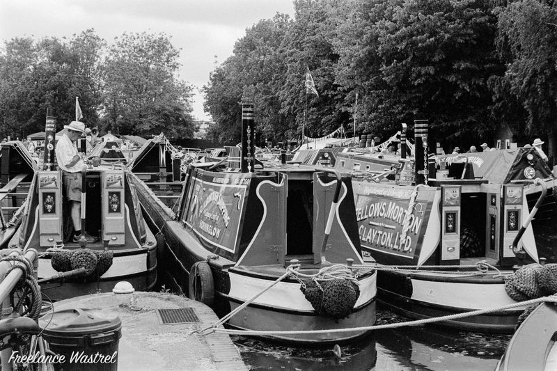 Narrow Boats, Langley Mill Basin