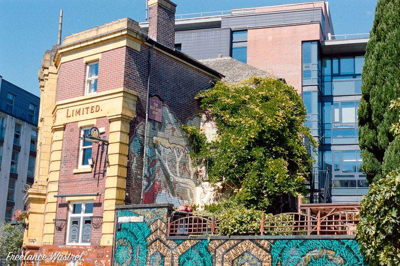 Street art, Brown Street, Sheffield