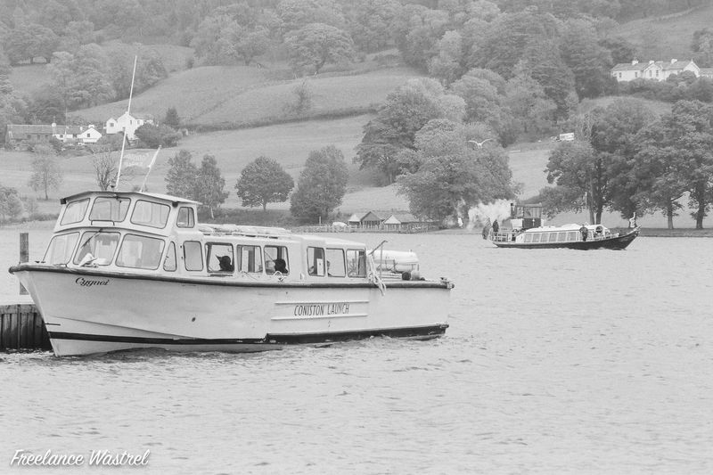 Coniston Launch Cygnet