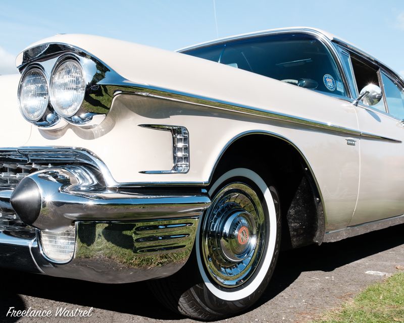 1958 Cadillac Series 62 Sedan de Ville