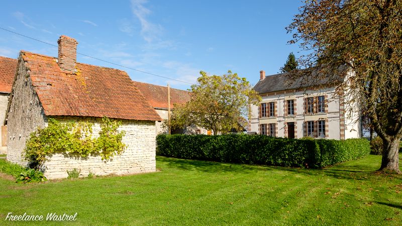 Bakehouse and House