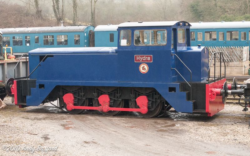 TH 0-6-0DHF Hydra (works no.194V of 1968)-20100227