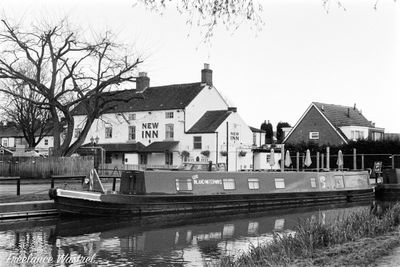 Moored at the New Inn, Shardlow