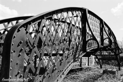 Lattice footbridge, Peak Rail