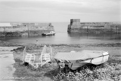 Craster Harbour, August 2020