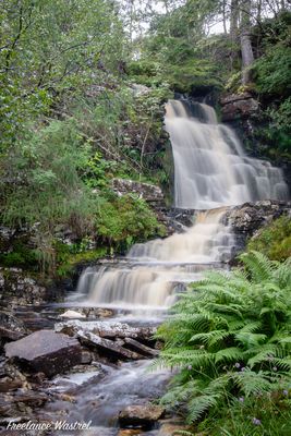Waterfall, Corrieshalloch Gorge