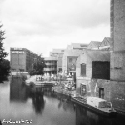 Nottingham Canal, August 2023