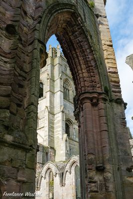 Fountains Abbey, March 2024