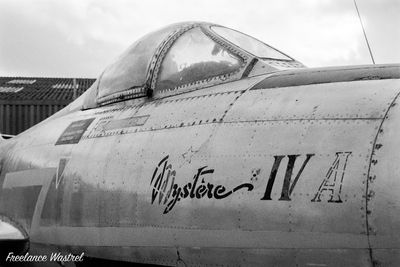 Dassault MD.454 Mystre IV A