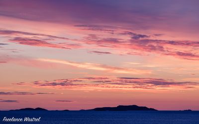 Dusk, the Summer Isles, August 2023