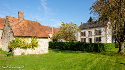 Bakehouse and House