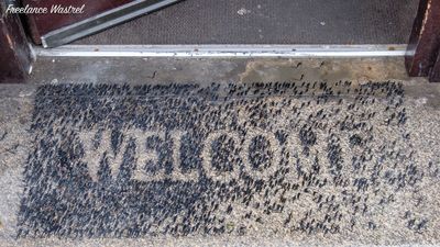 'WELCOME'
