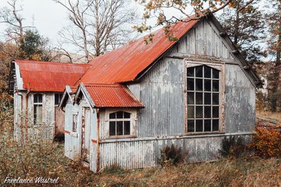 Tin Chapel, Dalmally