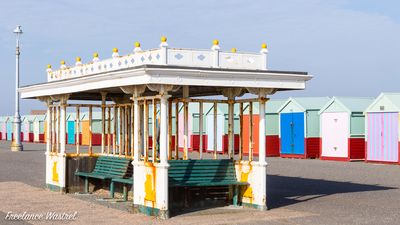 Seaside shelter, Hove