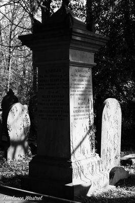 Sacred To the Memory of Abraham Torr