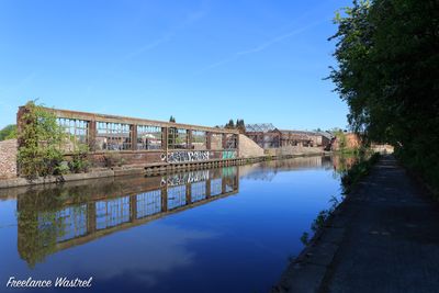 Reflections of the past, Sheffield and Tinsley Canal