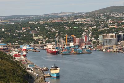 St Johns, one of the oldest cities on the east coast of North America