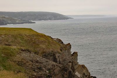 coast at cape race Newfoundland, titantic sank about 400 nautical miles west after hitting an iceberg