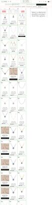 Lab Created Diamonds Necklaces