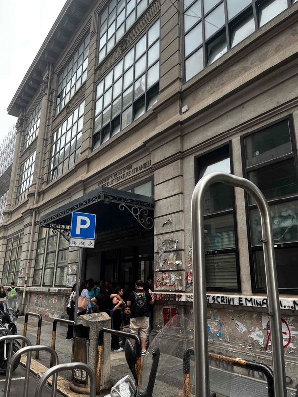 via Garubba - fifty years on